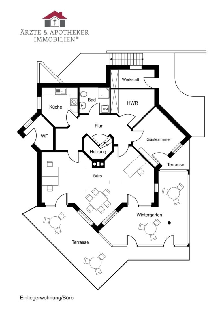 Grundriss Souterrain