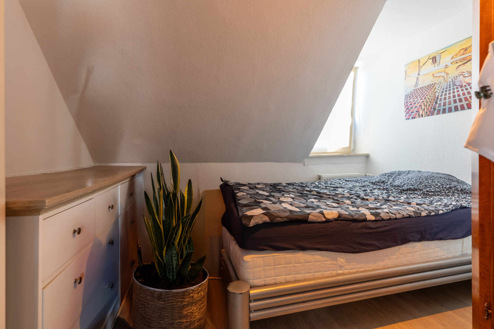 Schlafzimmer Dachgeschoss