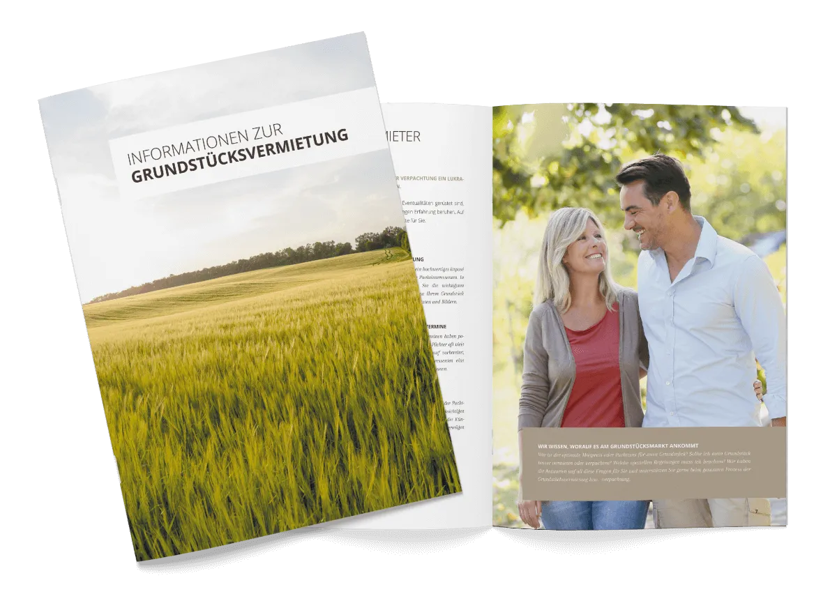Das müssen Sie bei einer Verpachtung beachten