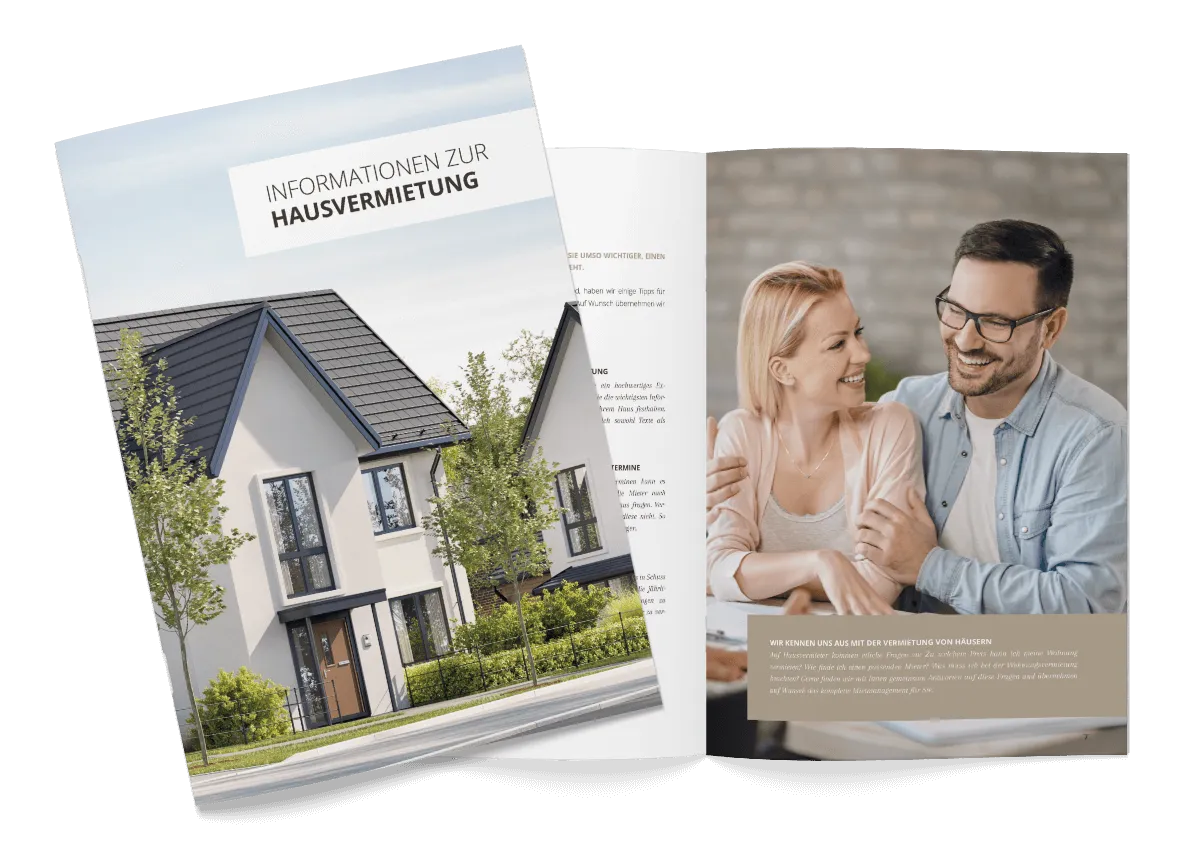 Bei der Hausvermietung müssen Sie viele Faktoren beachten