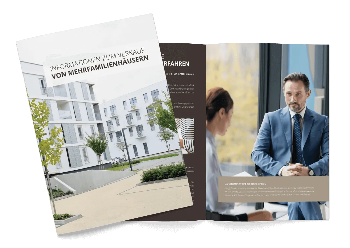 So verkaufen Sie gewinnbringend Ihr Mehrfamilienhaus