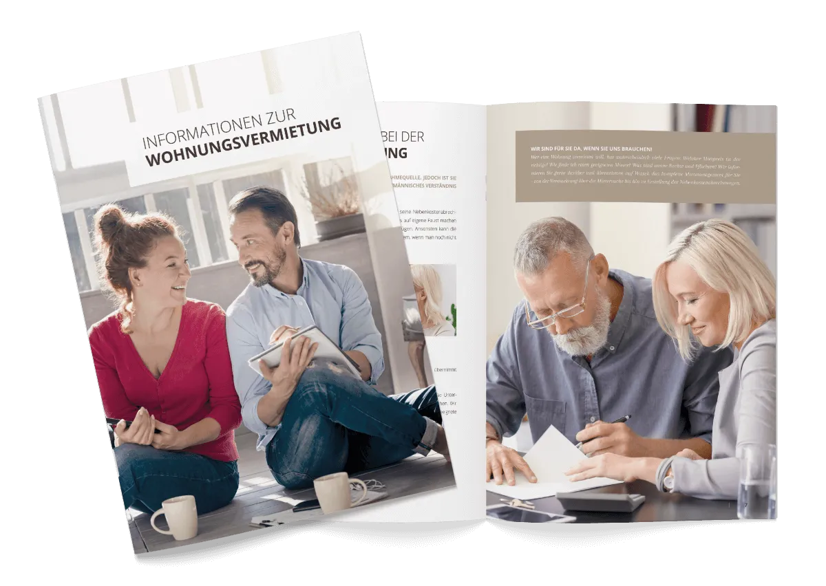 Bei der Vermietung einer Wohnung muss alles zueinander passen