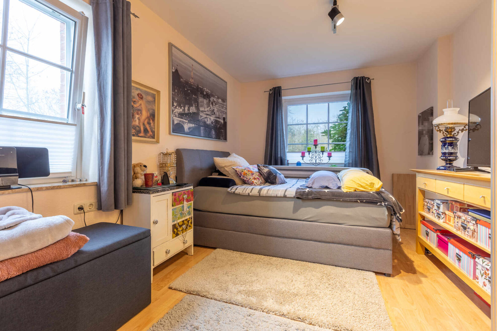 Schlafzimmer