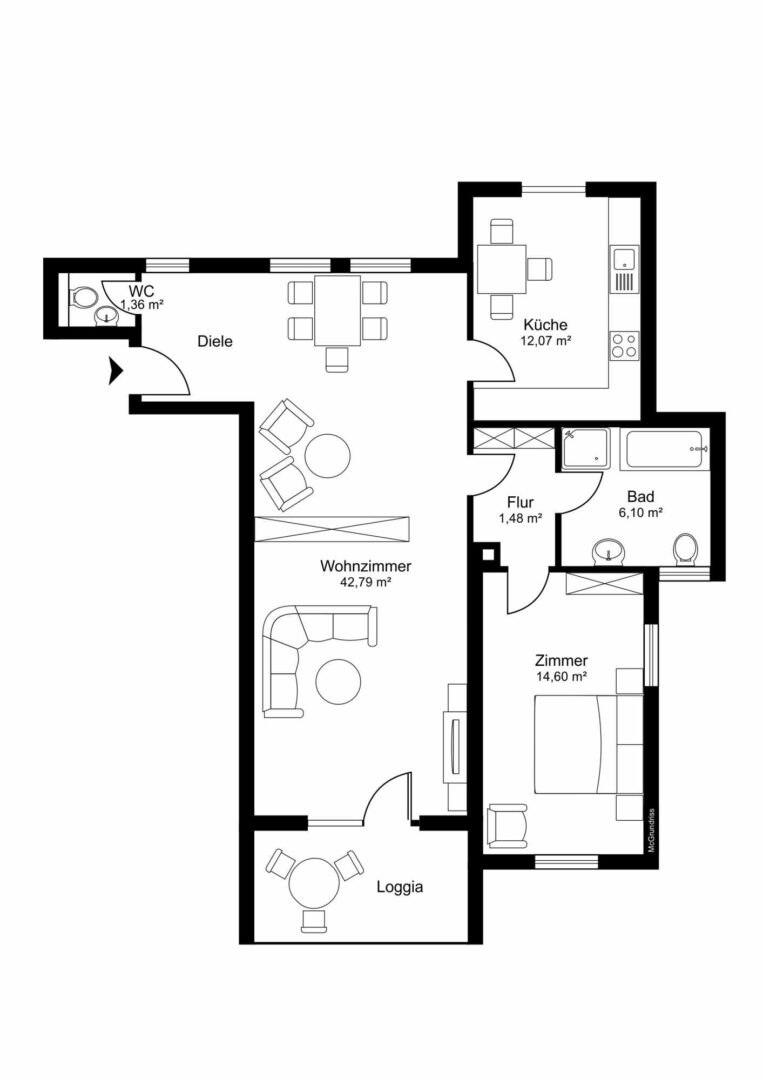 Grundriss