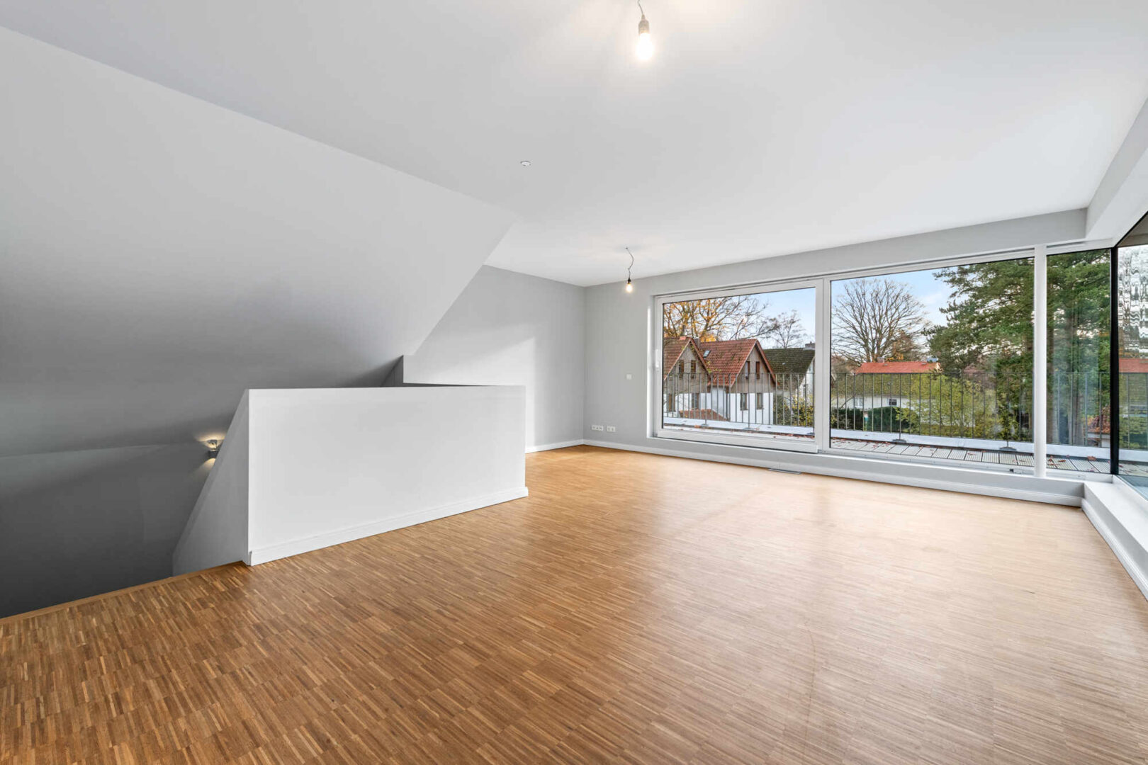 Schlafzimmer Staffelgeschoss