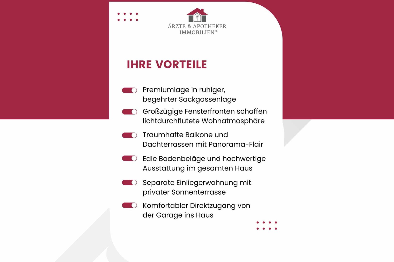 Ihre Vorteile!
