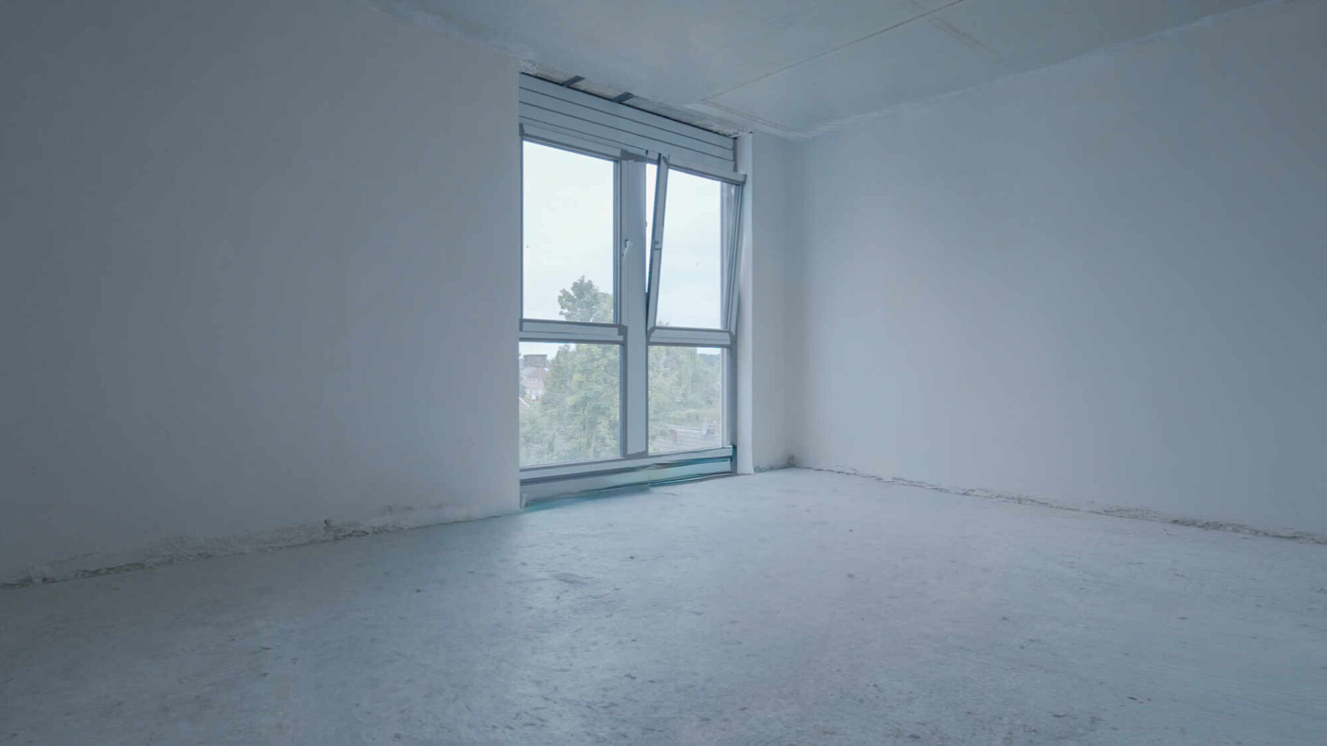 Fläche noch nicht Fertiggestellt