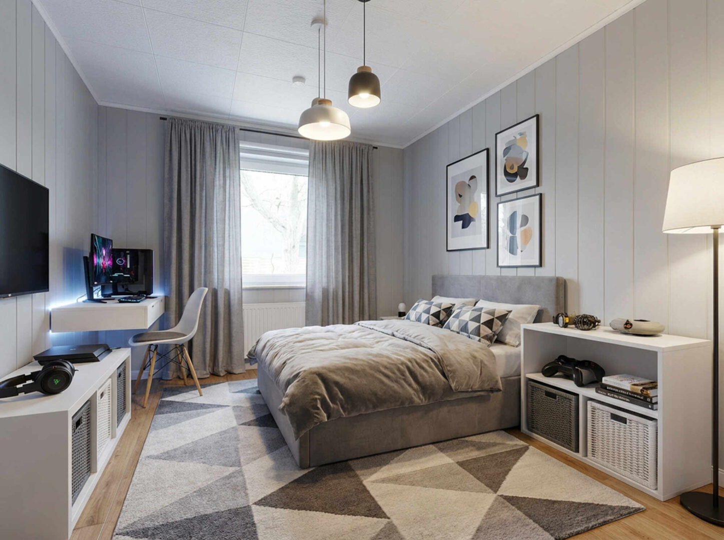 Kinderzimmer Musterfoto