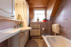 Badezimmer Dachgeschoss