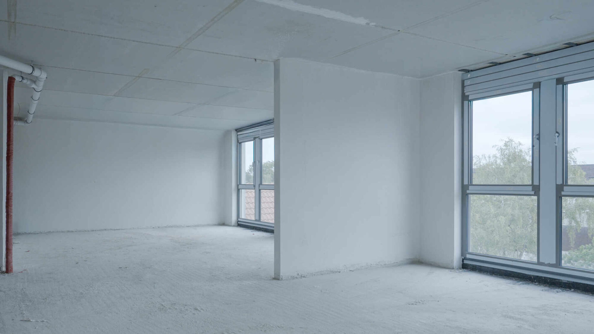 Fläche noch nicht Fertiggestellt