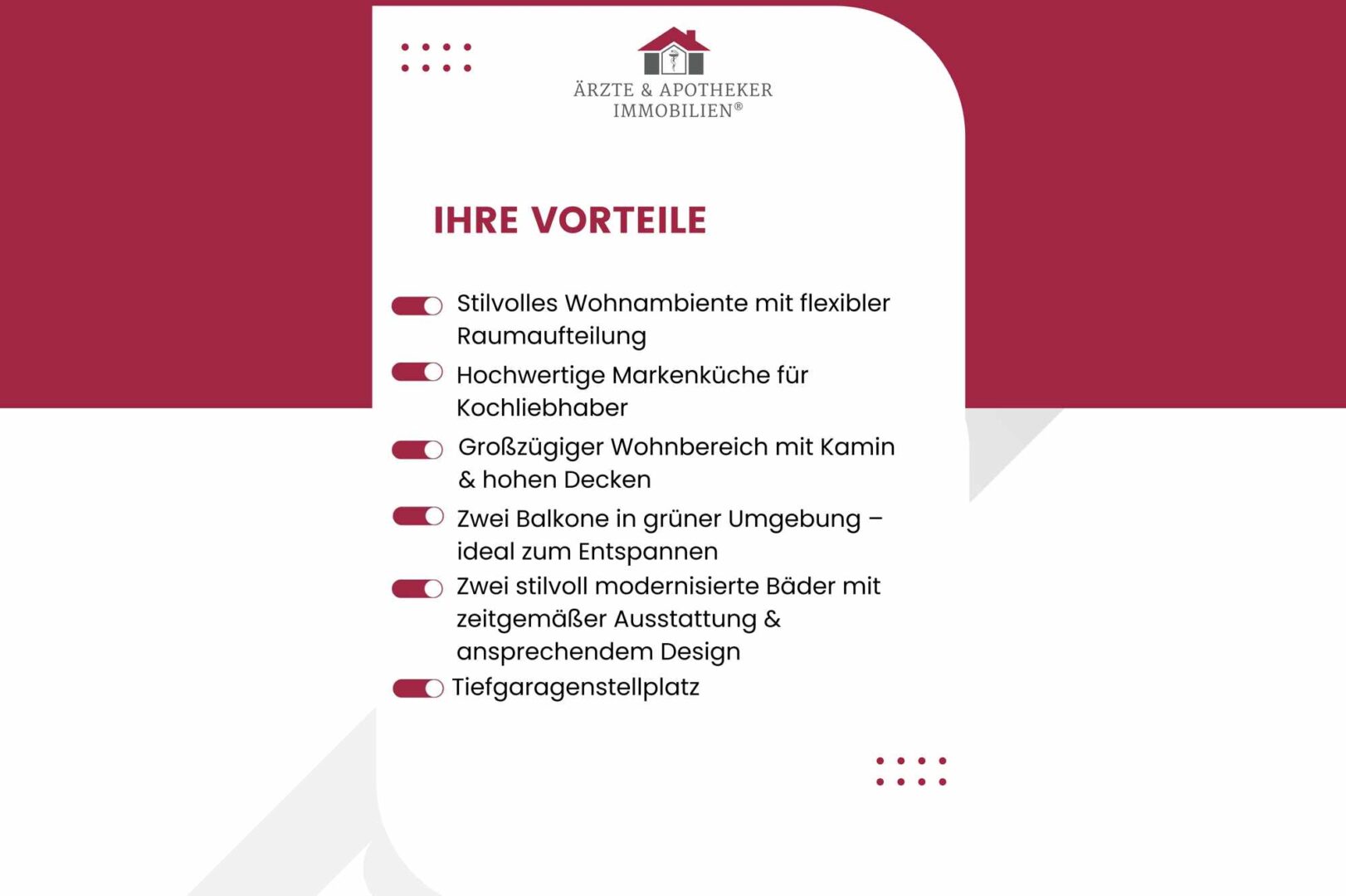 Ihre Vorteile!
