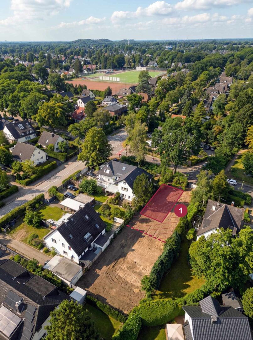 Vorderes Grundstück