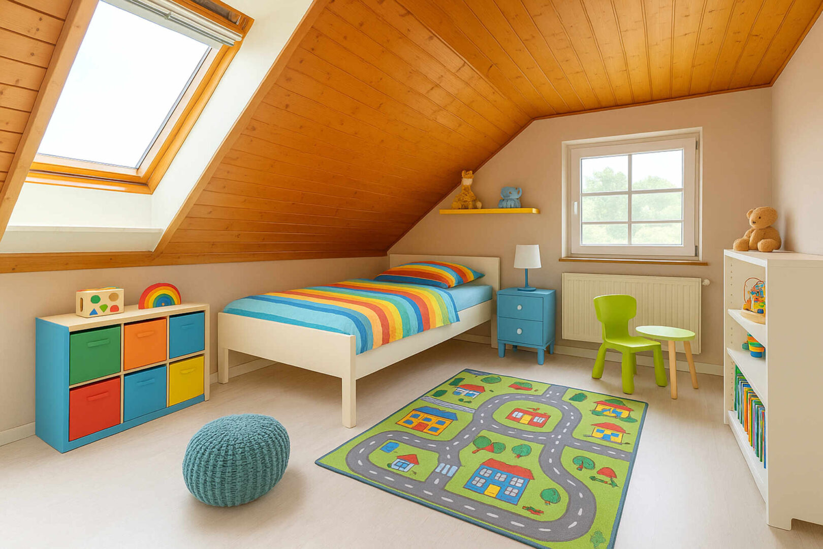 Kinderzimmer Musterfoto