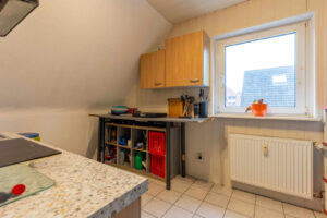 Küche Dachgeschoss
