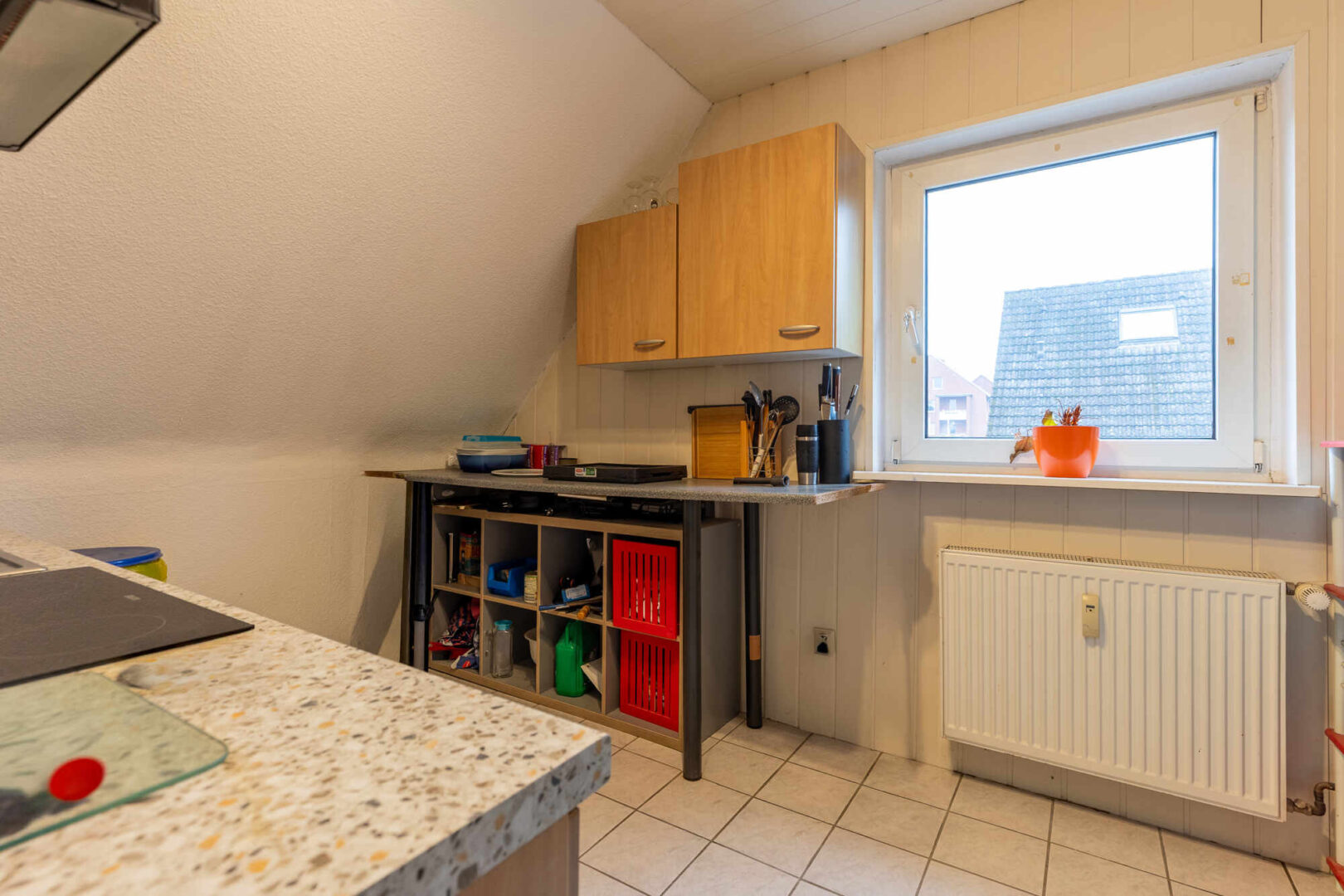 Küche Dachgeschoss