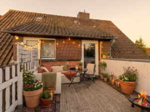 Dachterrasse Musterfoto