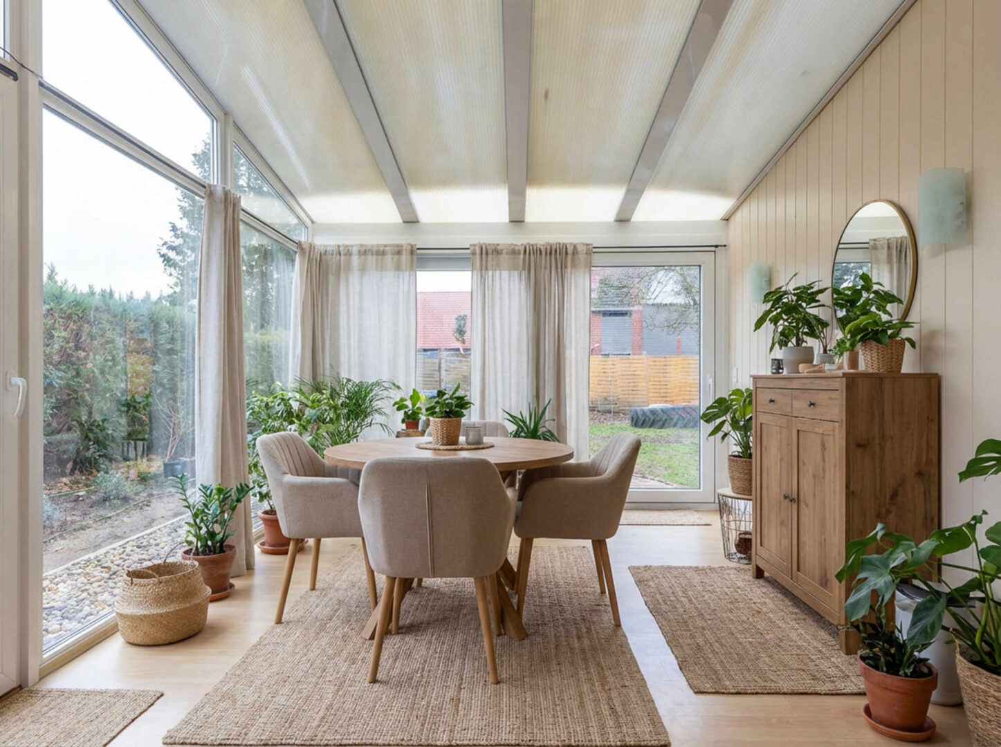 Esszimmer Musterfoto