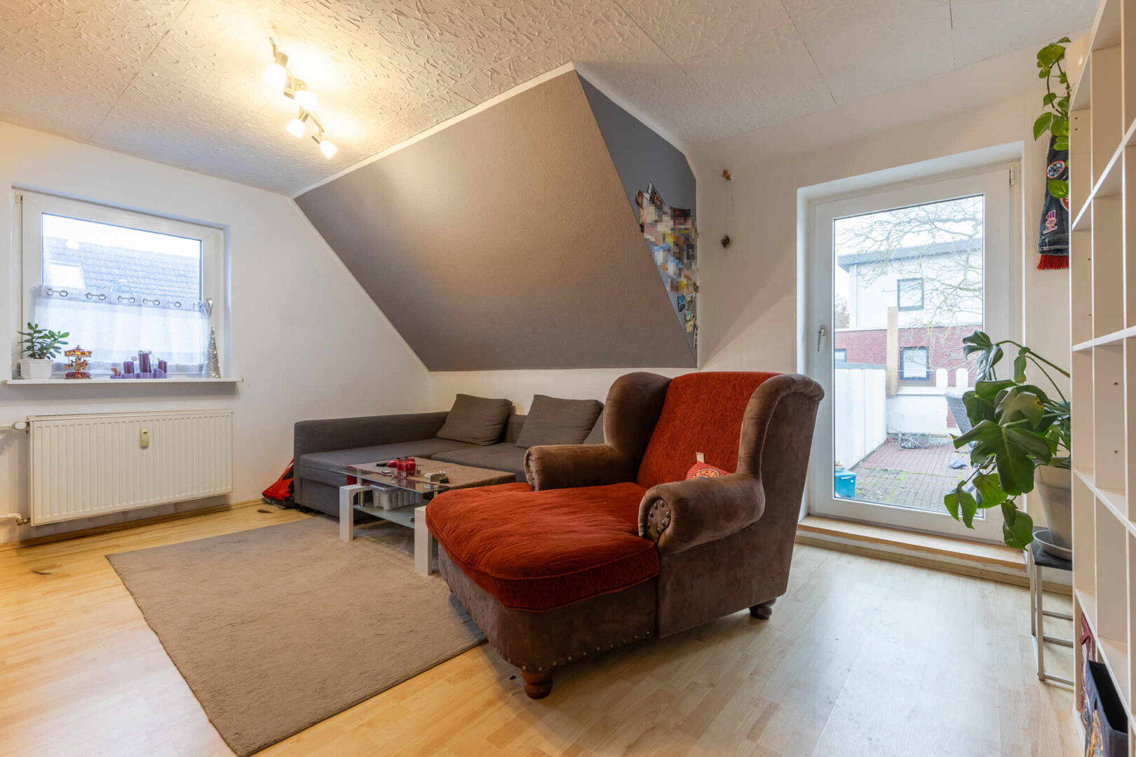 Wohnzimmer Dachgeschoss