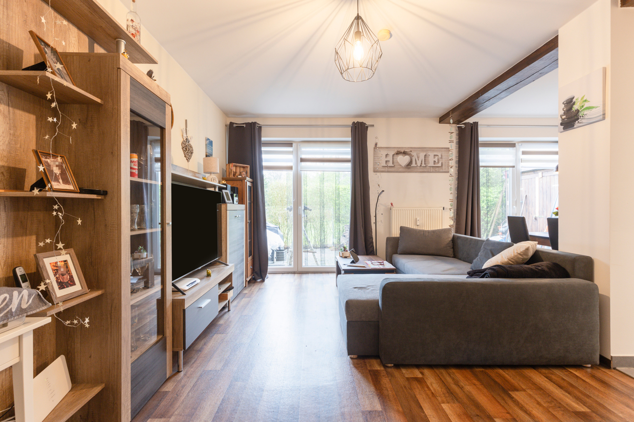 Wohnung 5, Wohnzimmer