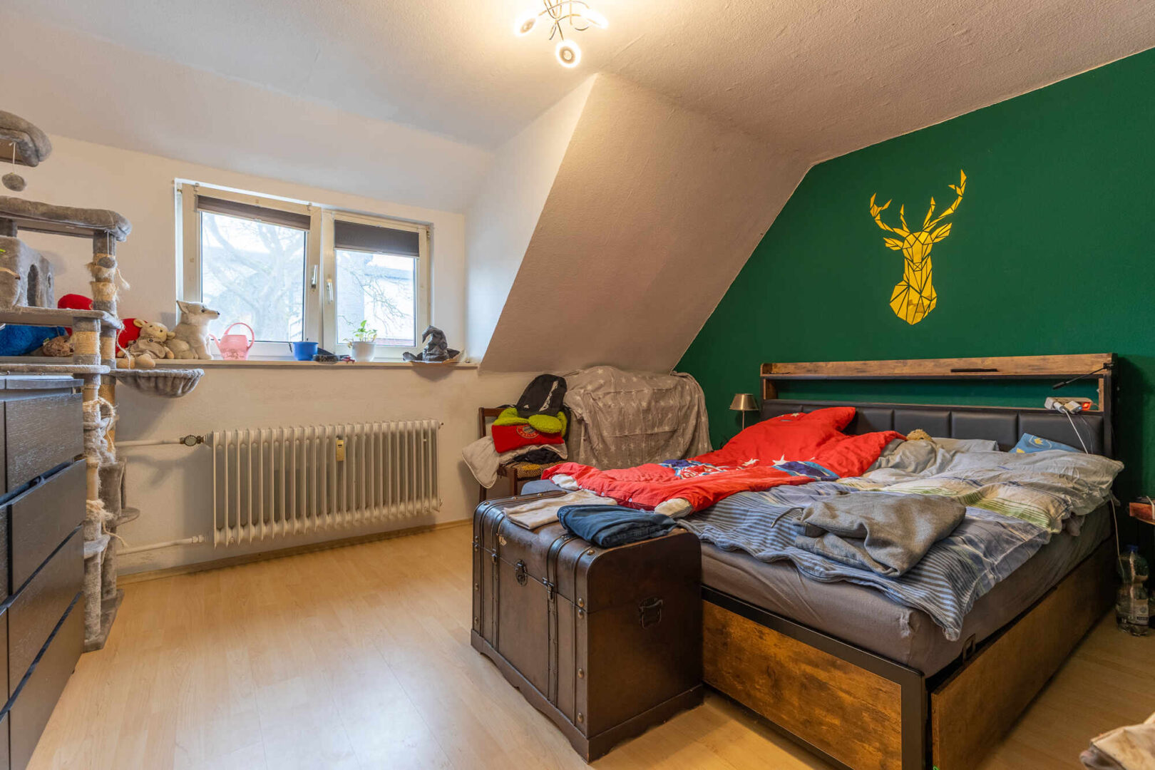 Schlafzimmer Dachgeschoss