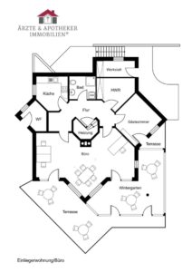 Grundriss Souterrain