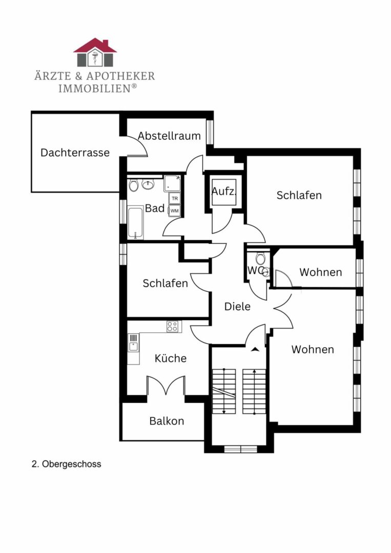 Grundriss 2.OG
