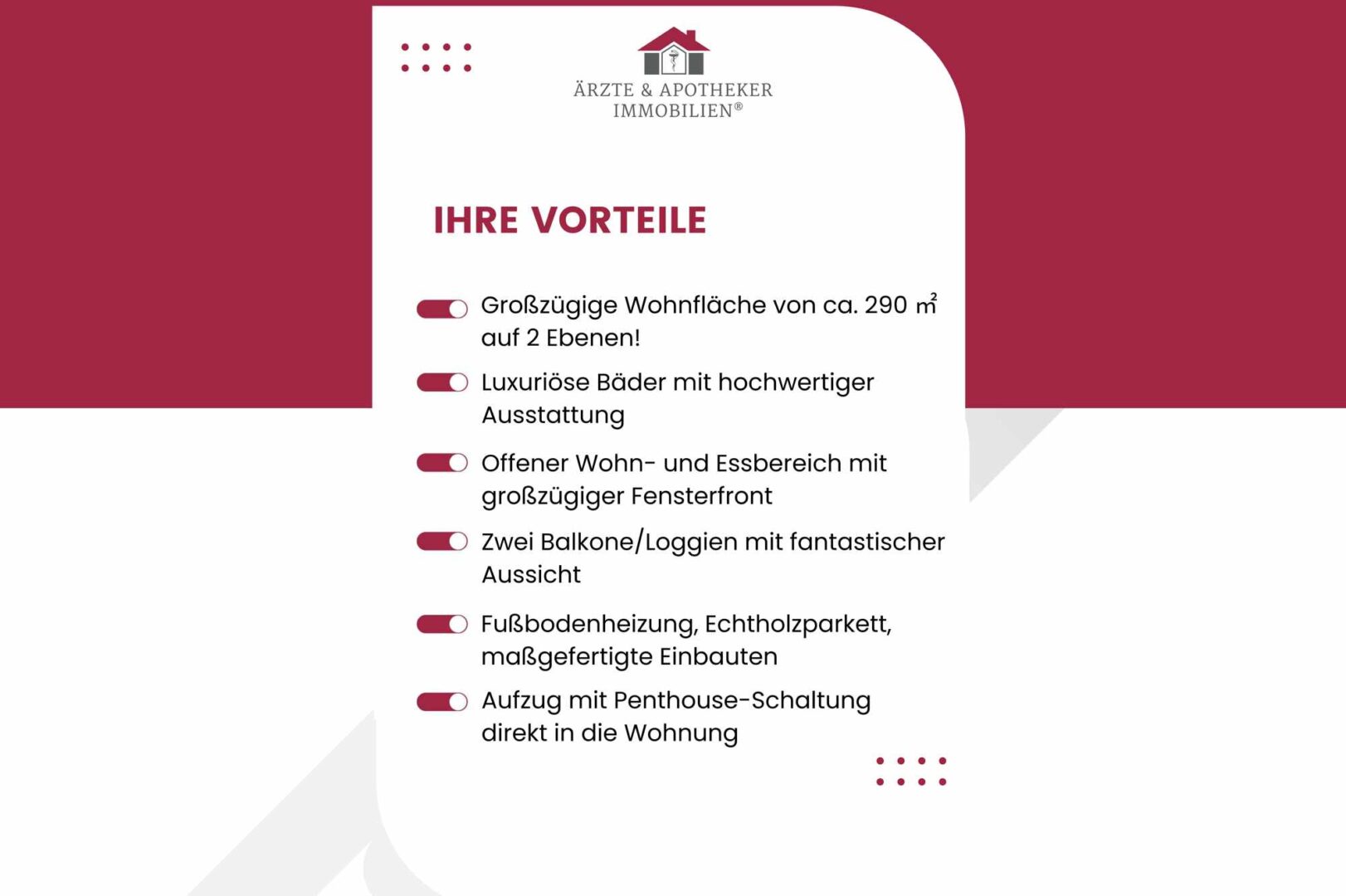 Ihre Vorteile!