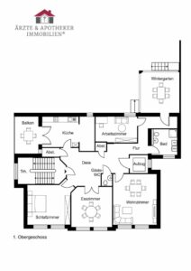 Grundriss 1.OG
