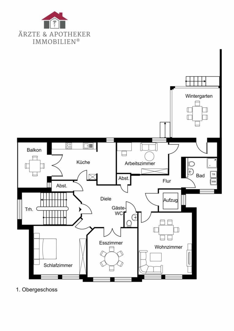 Grundriss 1.OG