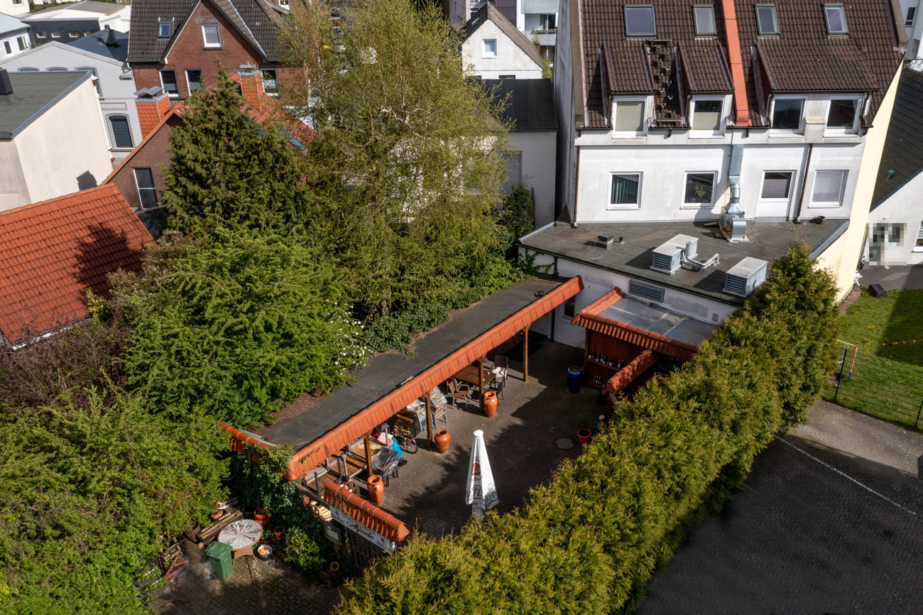 Drohnenaufnahme