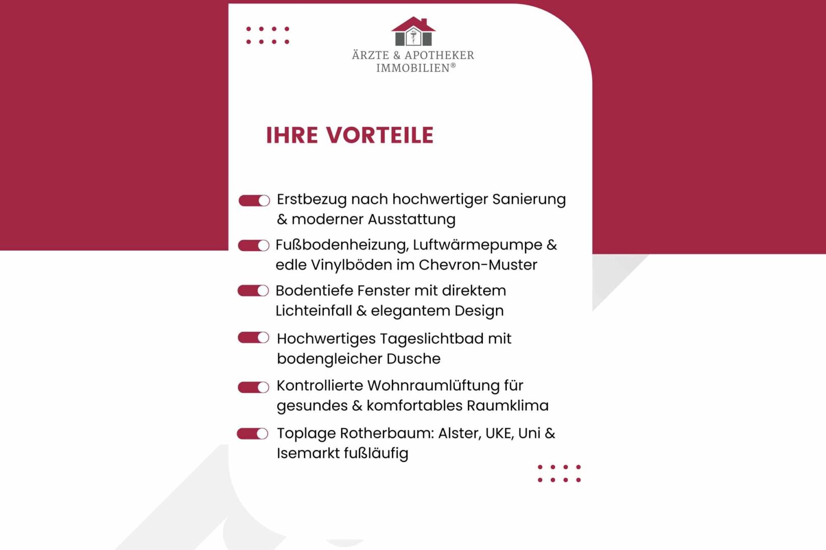 Ihre Vorteile!