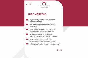 Ihre Vorteile!