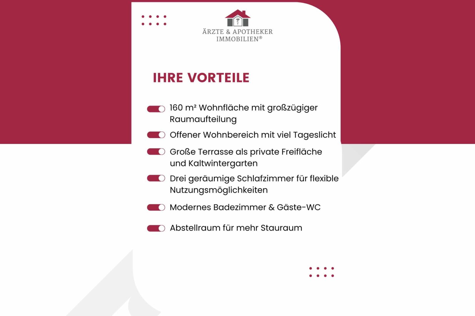 Ihre Vorteile!