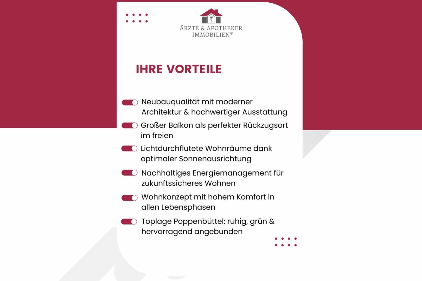 Ihre Vorteile!