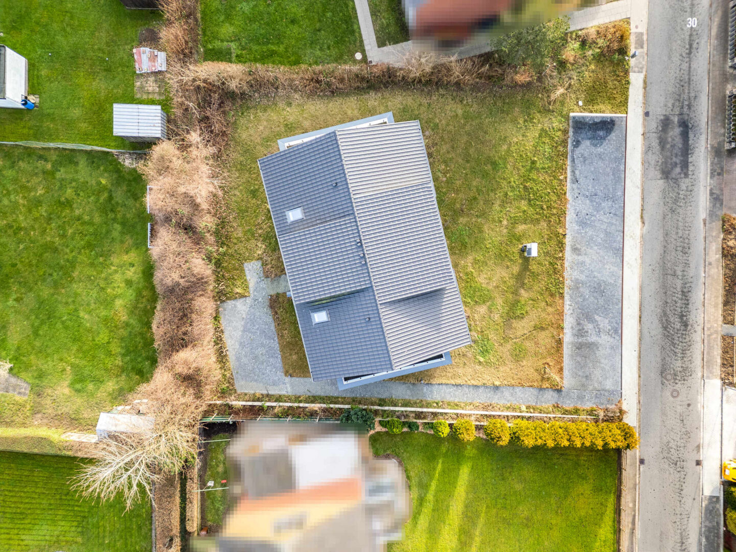 Drohnensicht