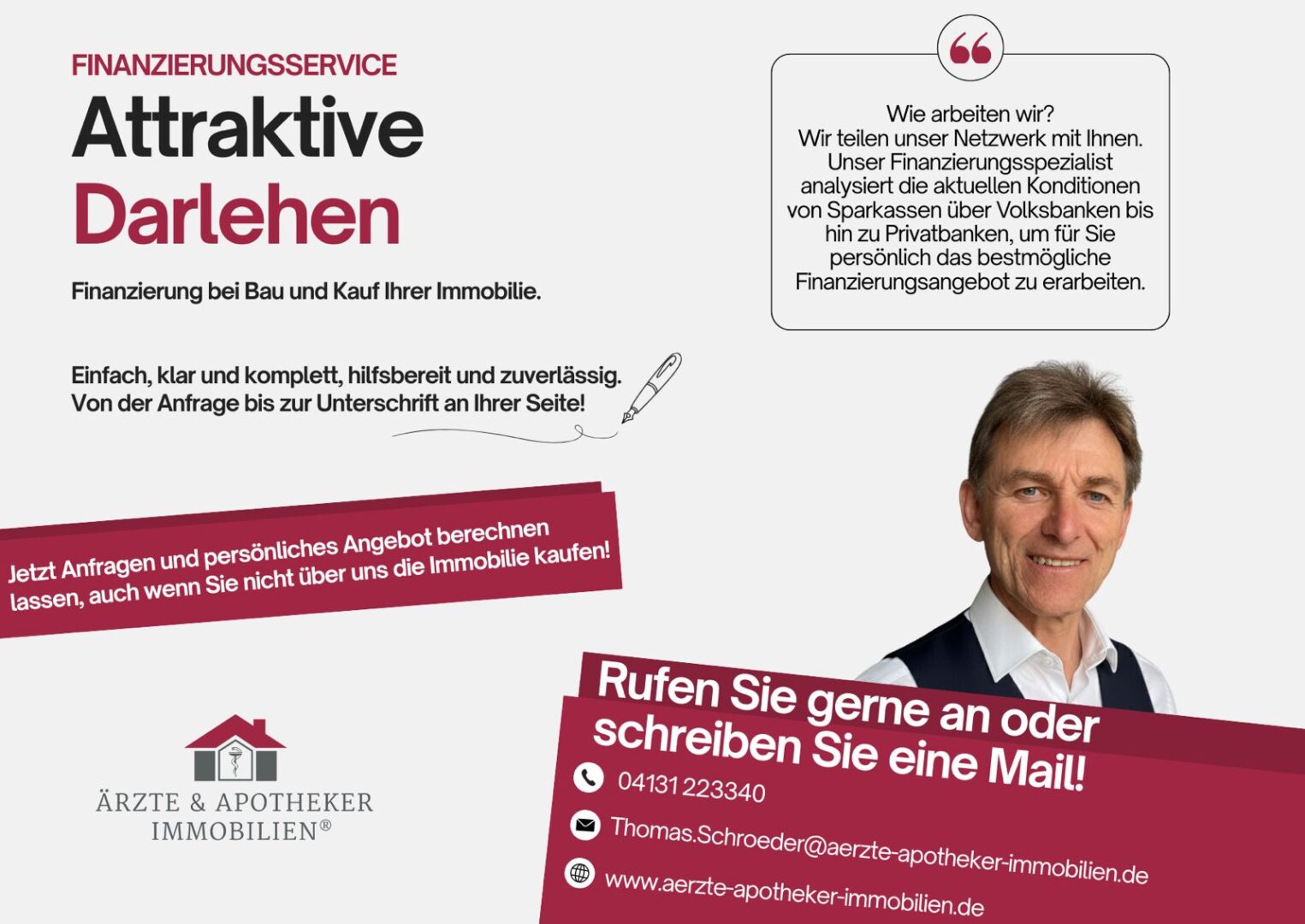 Attraktive Darlehen!