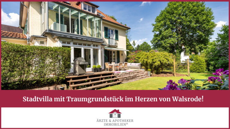 Ärzte & Apotheker Immobilien