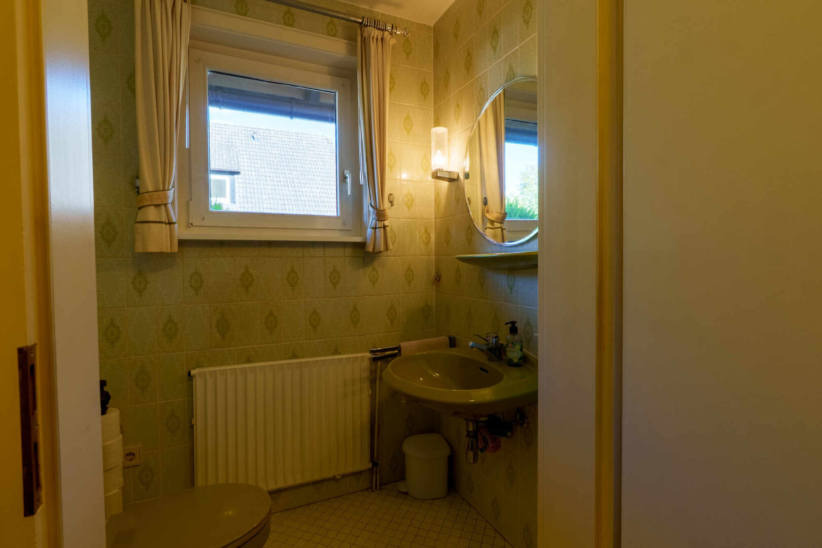 Gäste WC Erdgeschoss