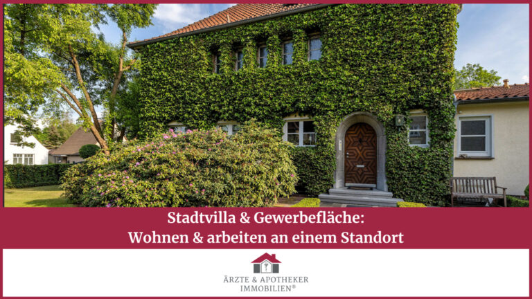 Ärzte & Apotheker Immobilien