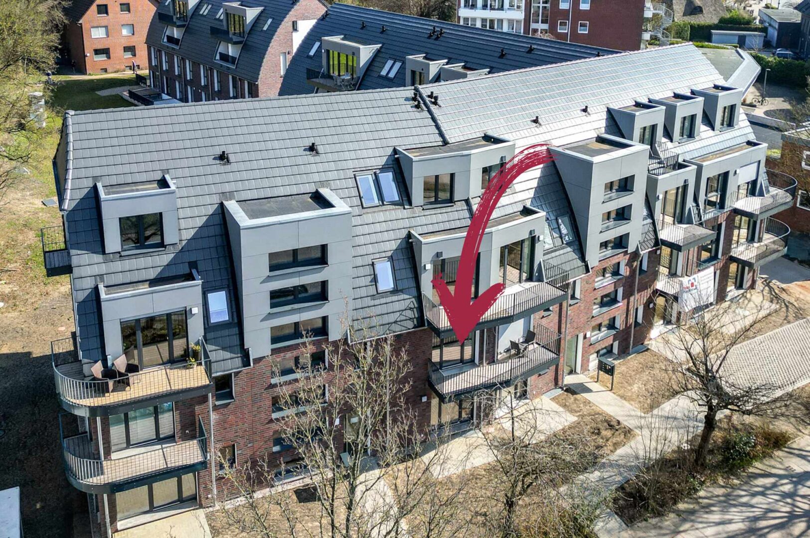 Lage der Wohnung