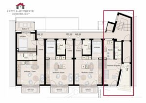 Grundriss Wohnung 17