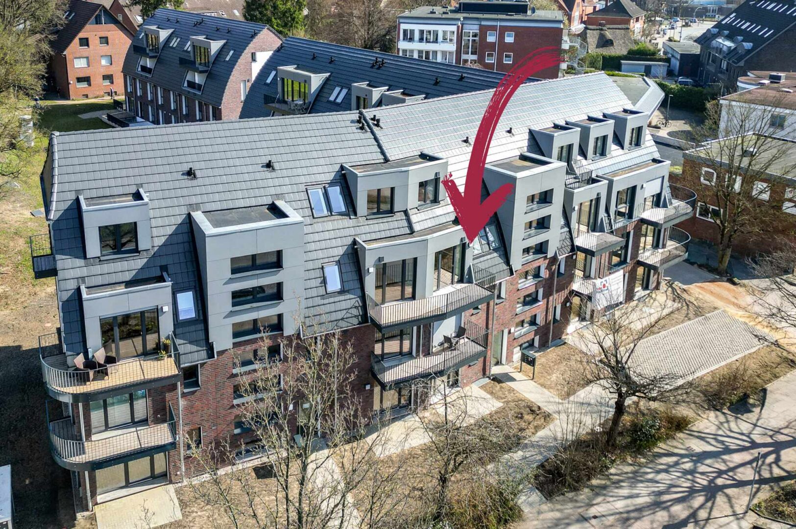 Lage der Wohnung