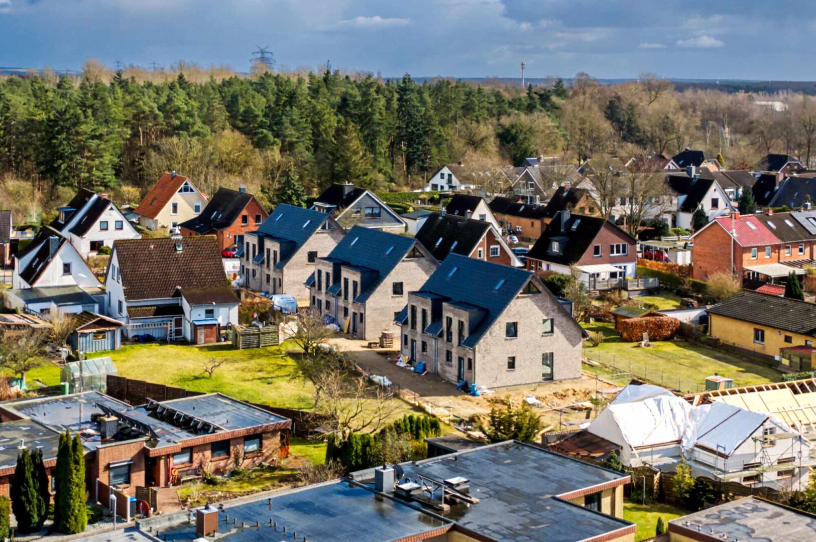 Drohnenaufnahme