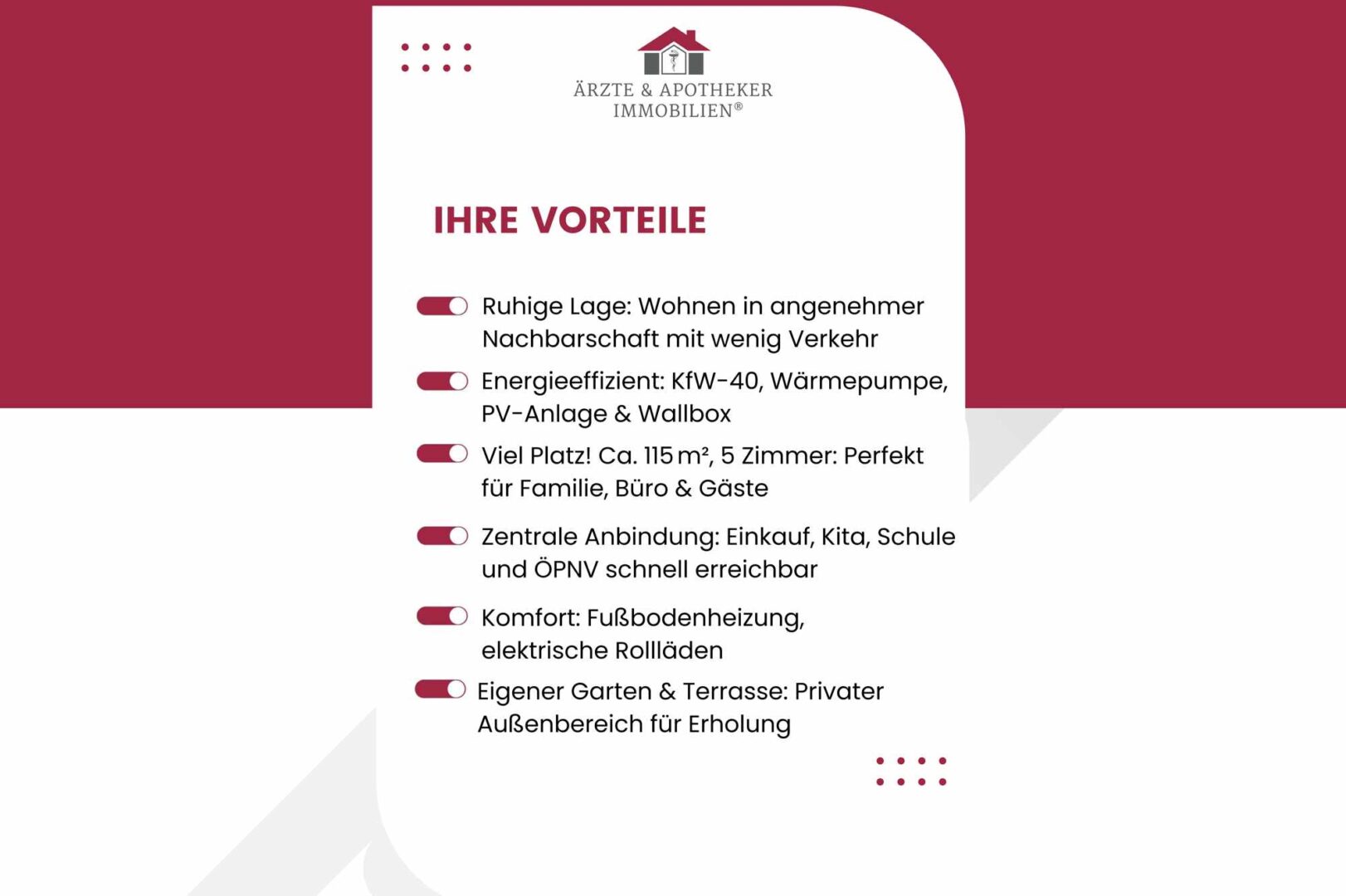 Ihre Vorteile!