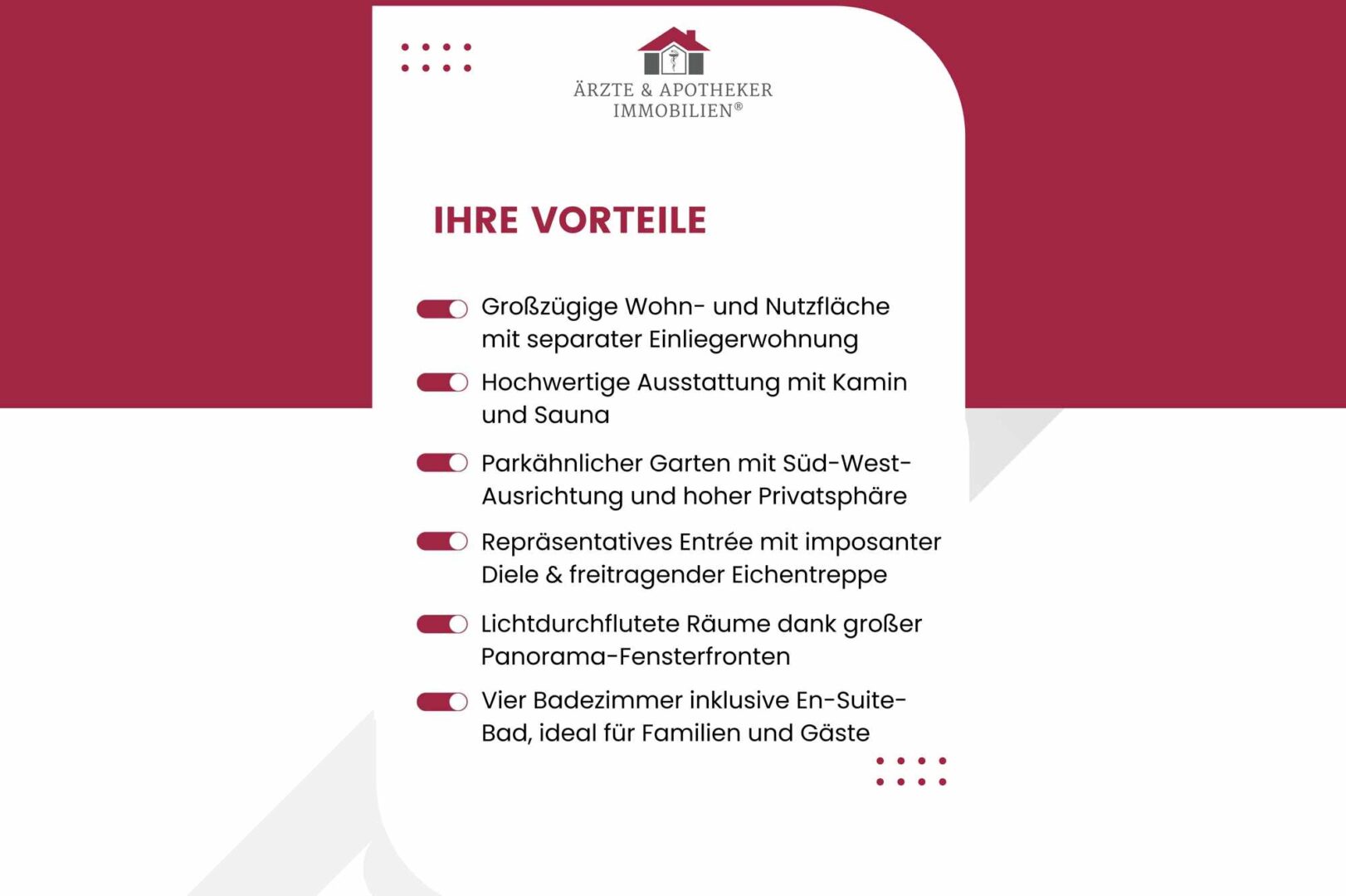 Ihre Vorteile!