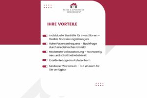 Ihre Vorteile!