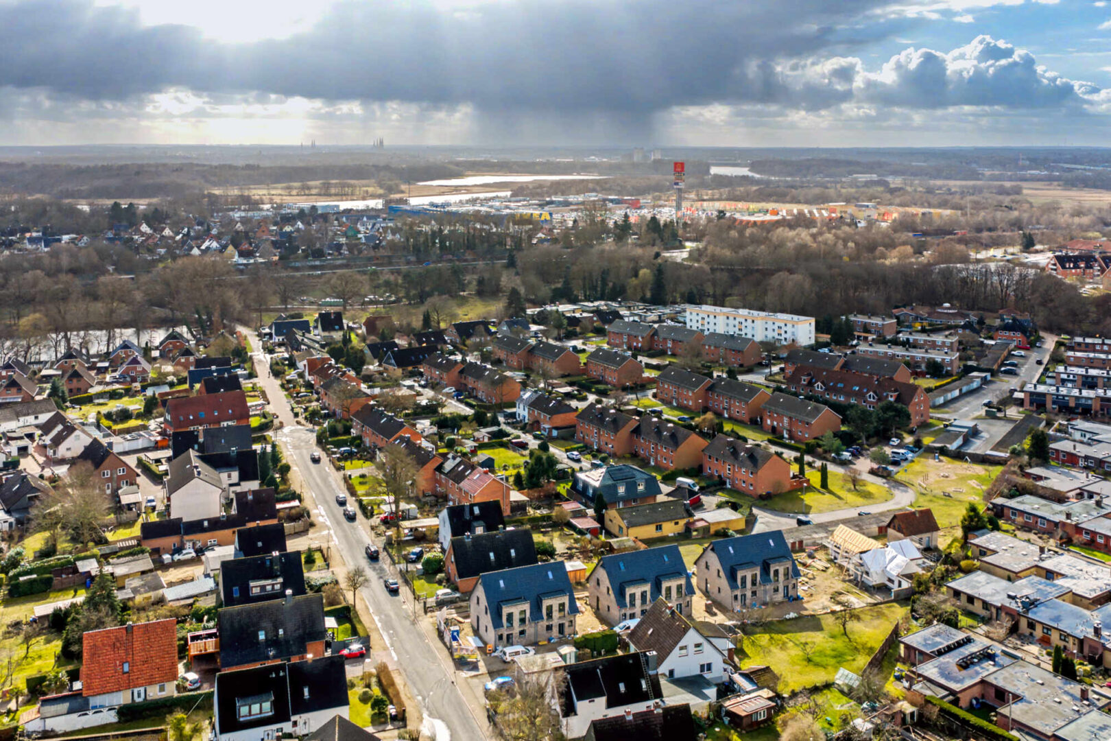 Drohnenaufnahme